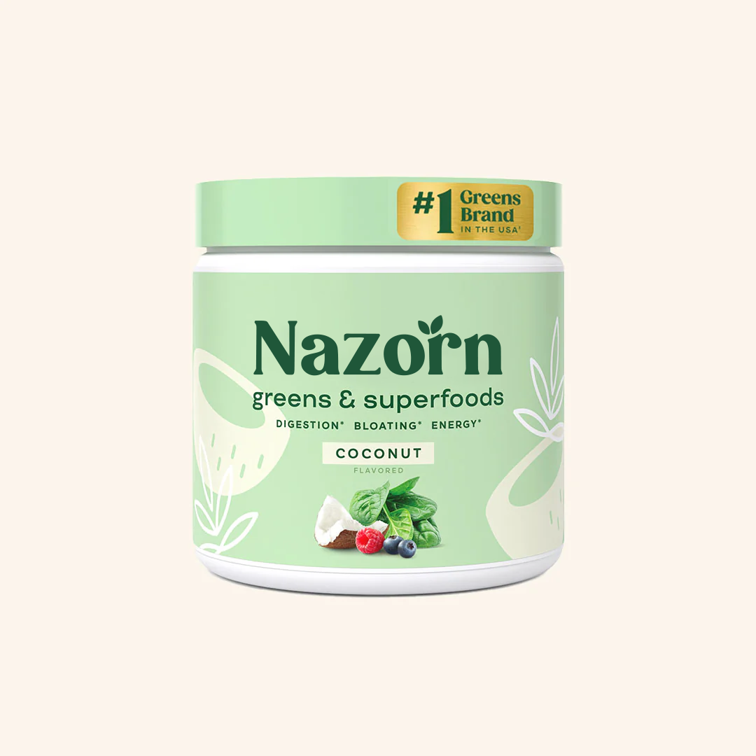 NAZORN® Greens & Superfoods