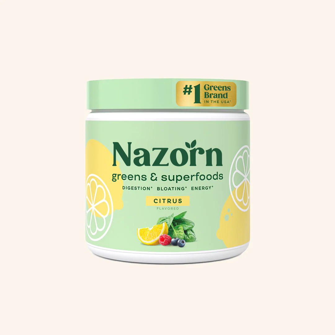 NAZORN® Greens & Superfoods