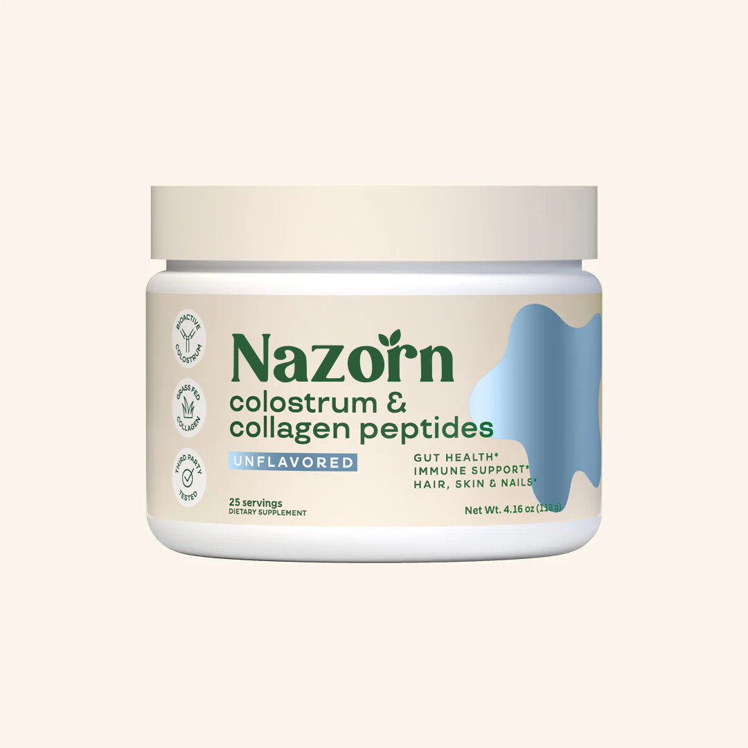 NAZORN® Colostrum & Collagen Peptides