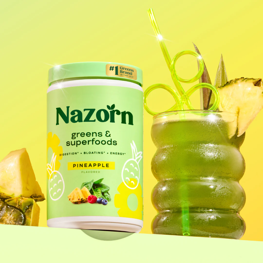 NAZORN® Greens & Superfoods
