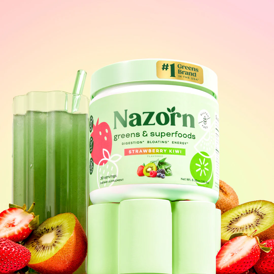 NAZORN® Greens & Superfoods