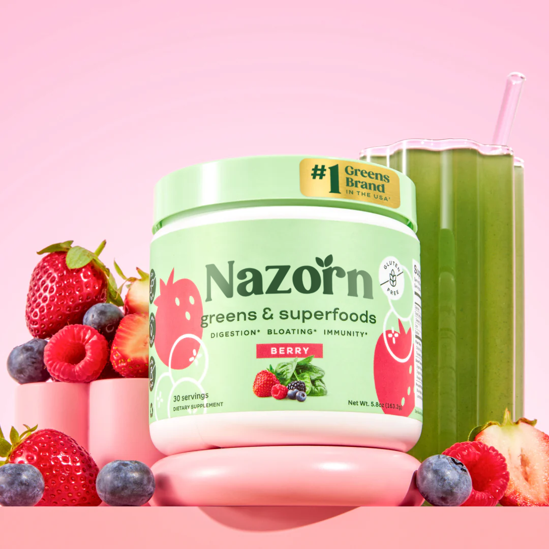 NAZORN® Greens & Superfoods