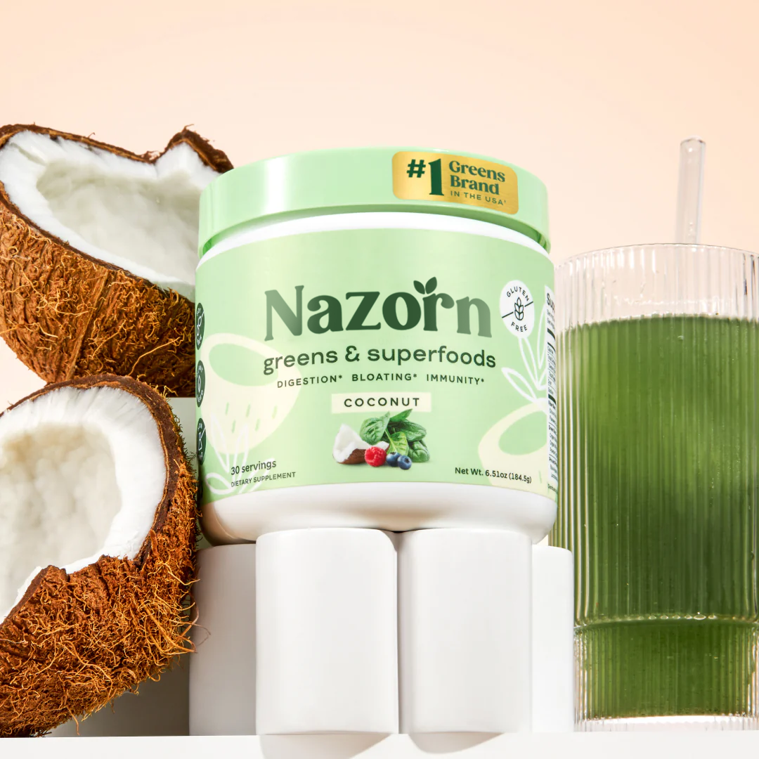 NAZORN® Greens & Superfoods