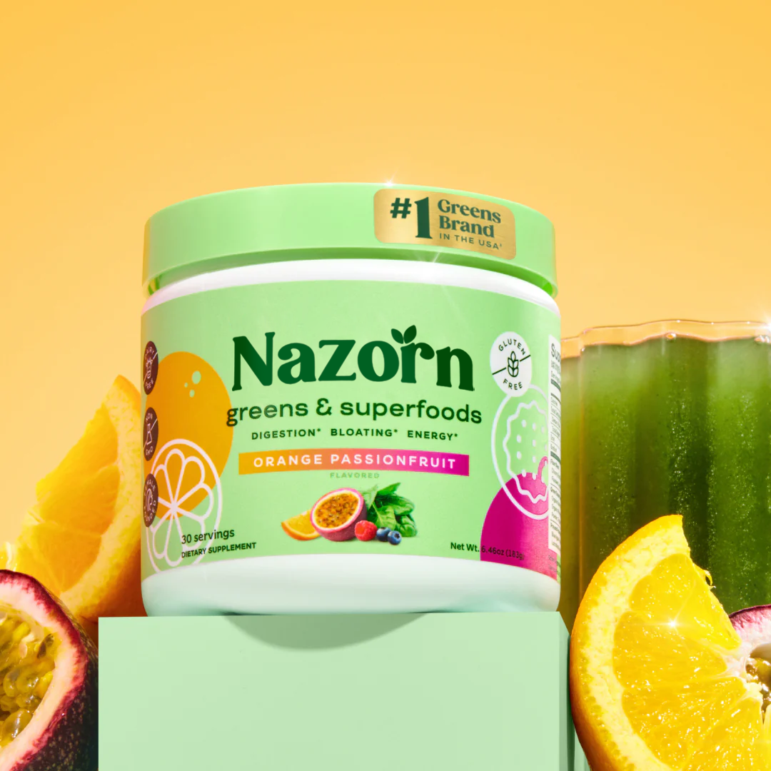 NAZORN® Greens & Superfoods