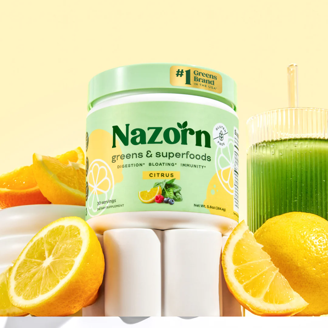 NAZORN® Greens & Superfoods