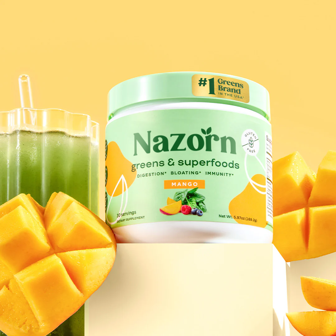 NAZORN® Greens & Superfoods