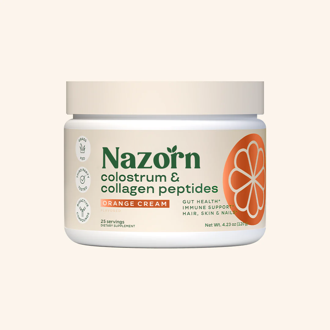NAZORN® Colostrum & Collagen Peptides