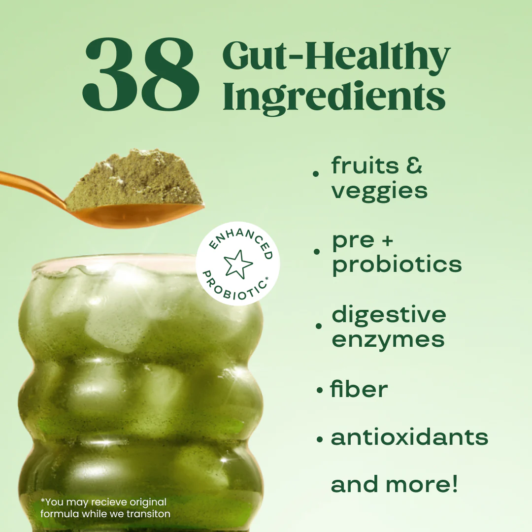 NAZORN® Greens & Superfoods