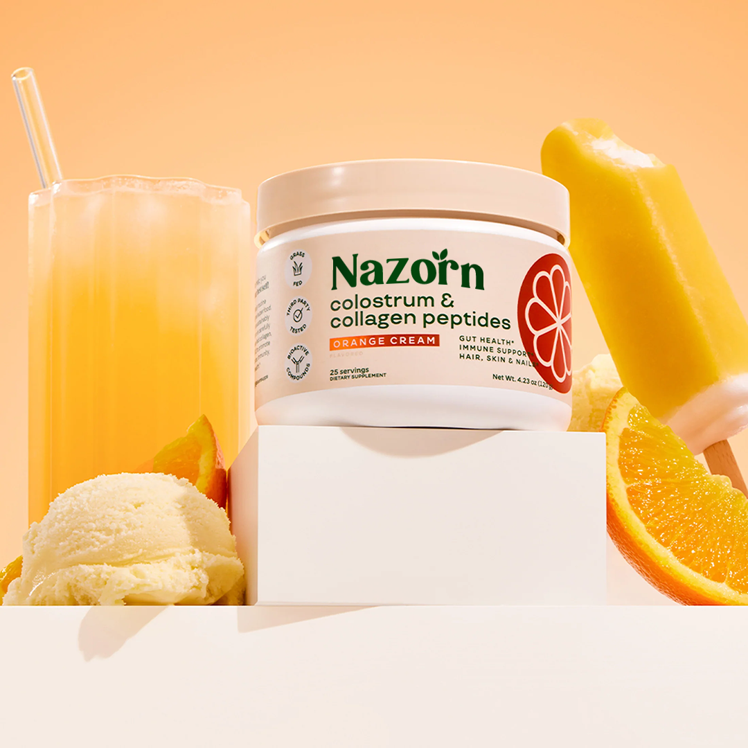 NAZORN® Colostrum & Collagen Peptides