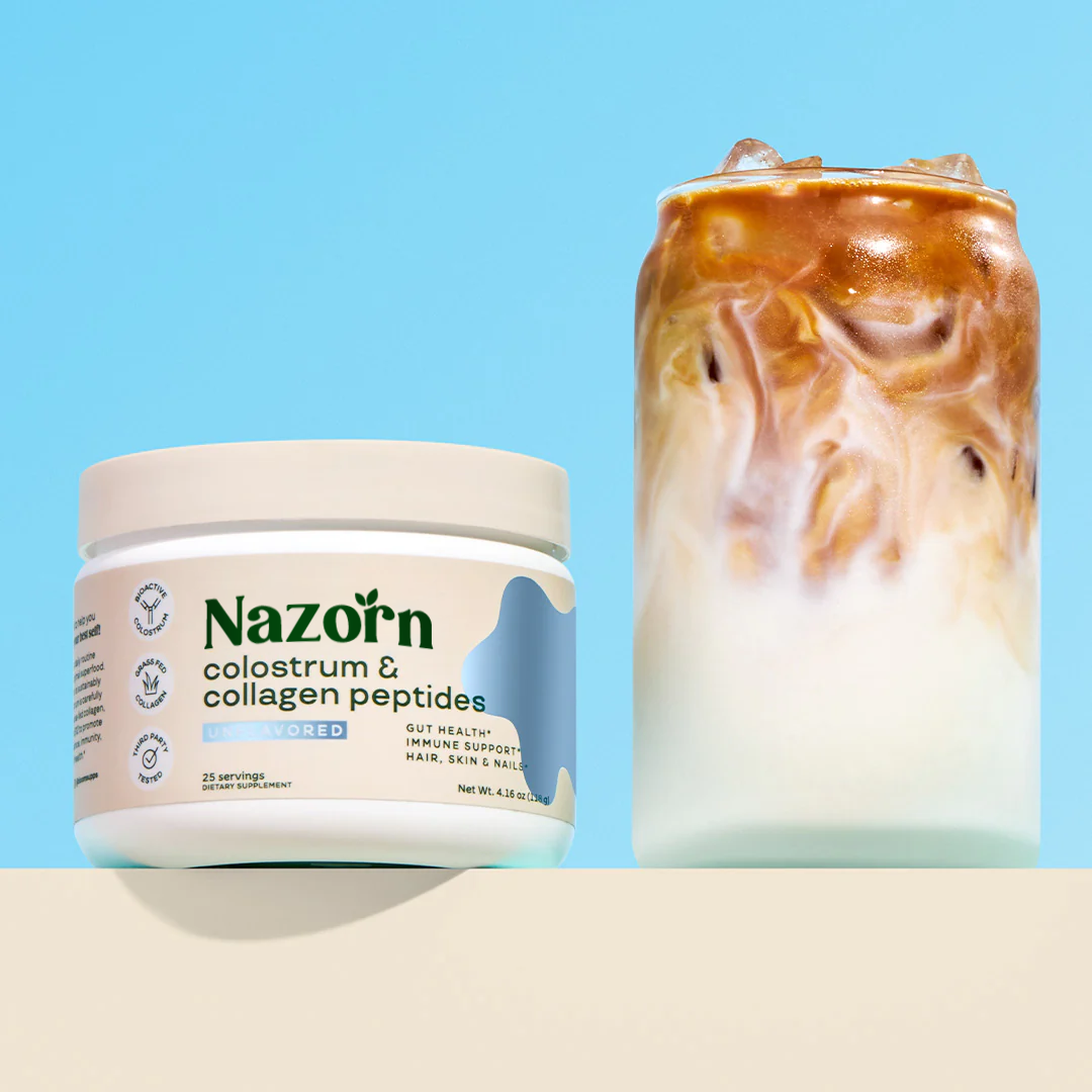 NAZORN® Colostrum & Collagen Peptides