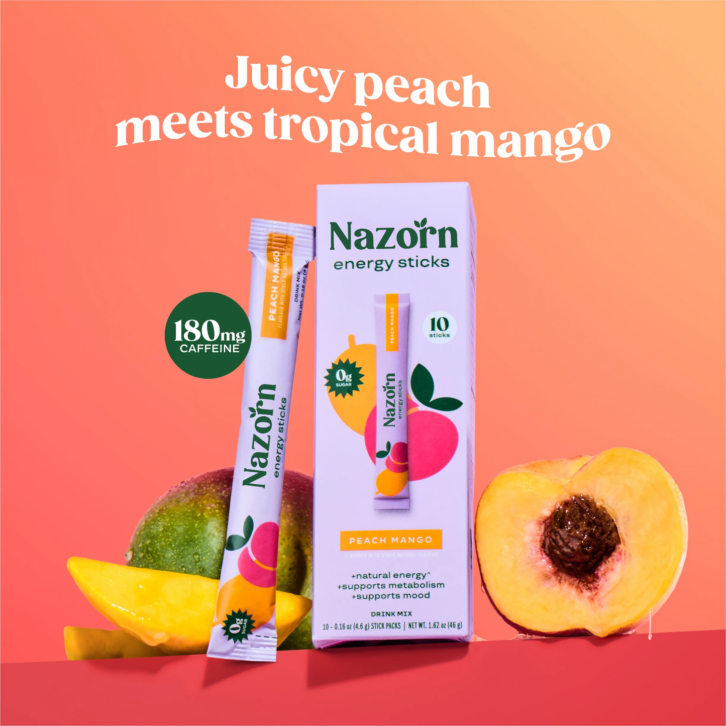 NAZORN® Energy Sticks