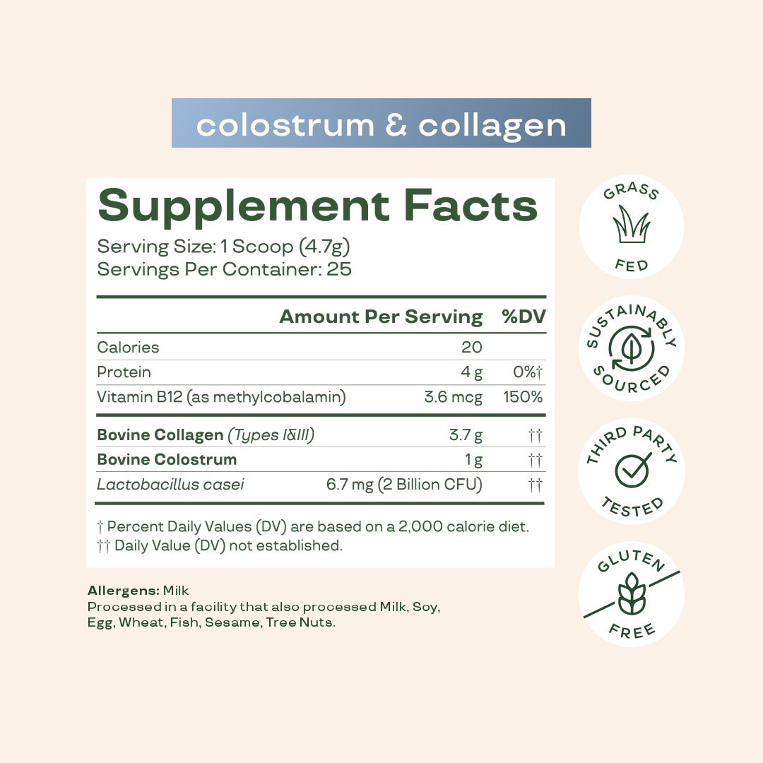 NAZORN® Colostrum & Collagen Peptides