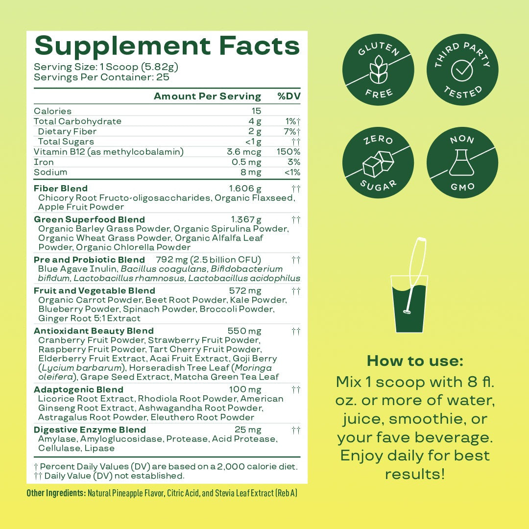 NAZORN® Greens & Superfoods