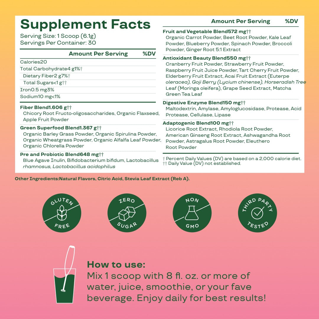 NAZORN® Greens & Superfoods