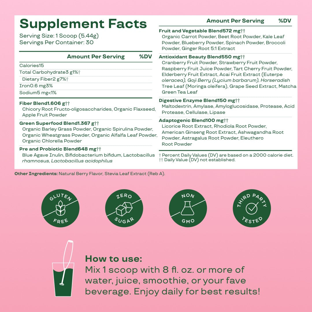 NAZORN® Greens & Superfoods