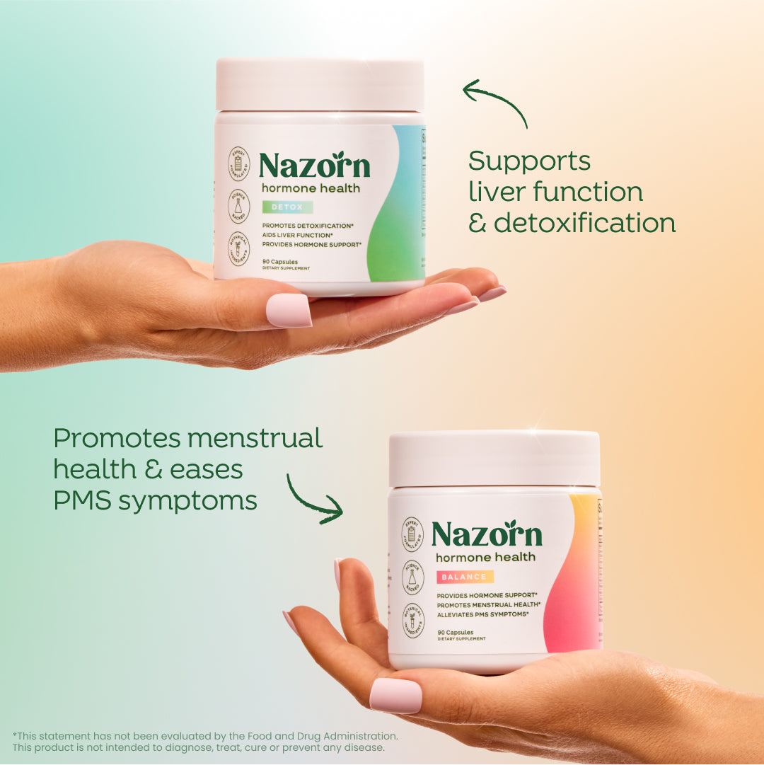 NAZORN® Hormone Health Intro Bundle