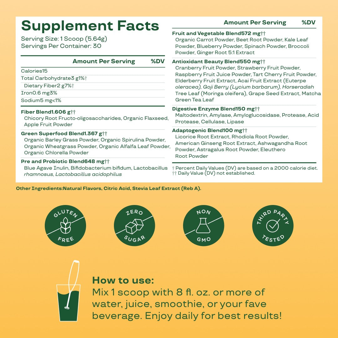NAZORN® Greens & Superfoods