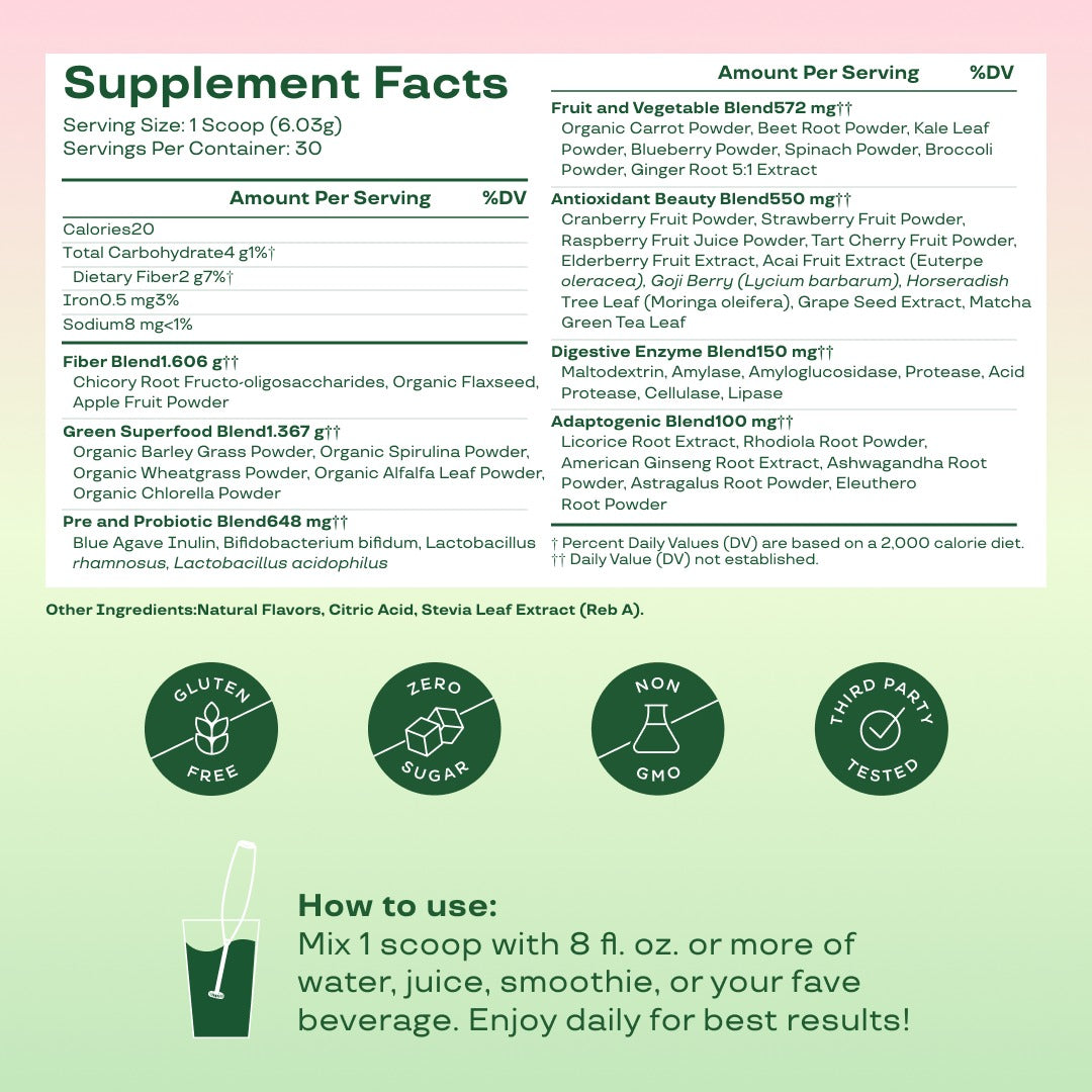 NAZORN® Greens & Superfoods