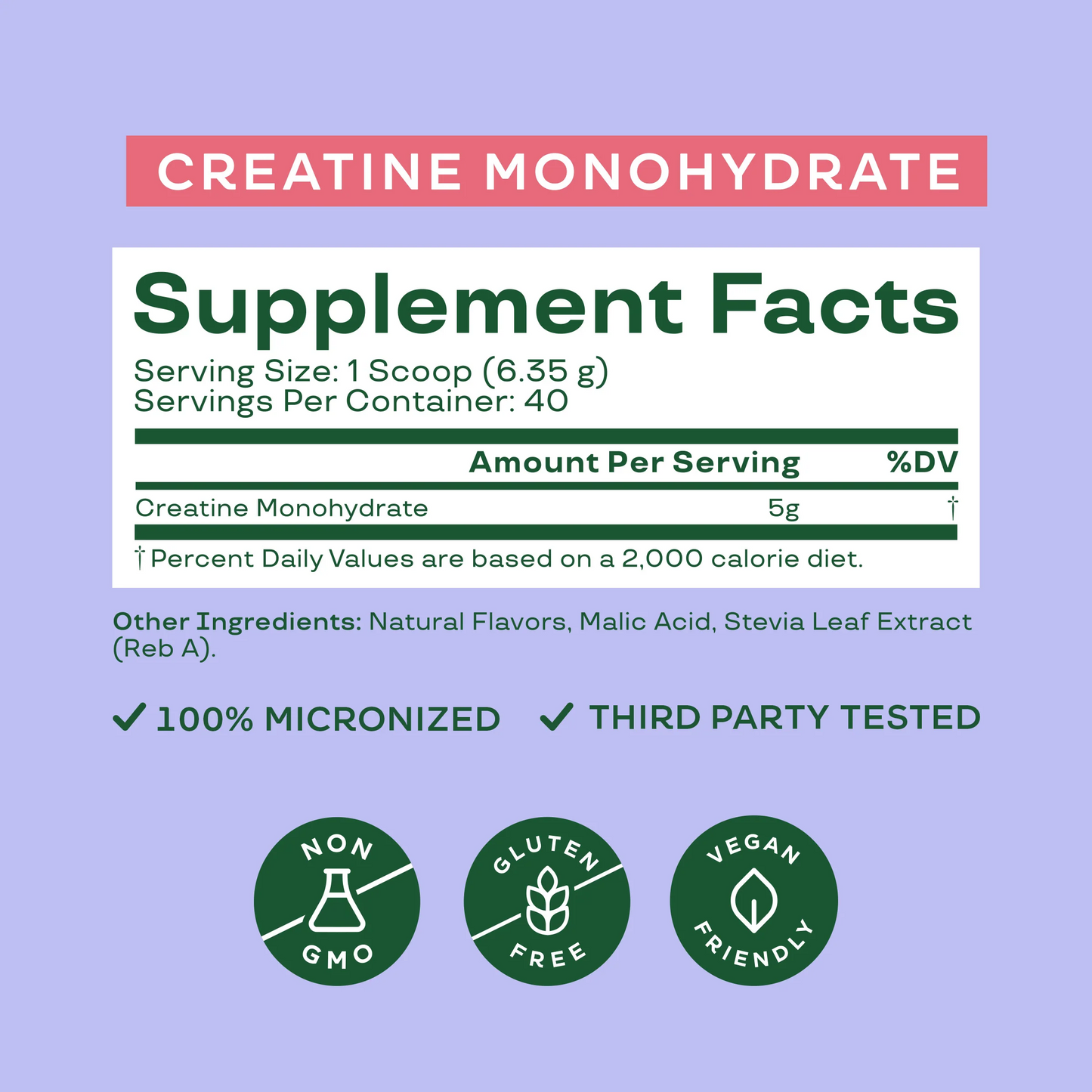 NAZORN® Creatine Monohydrate