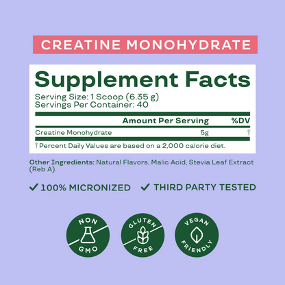 NAZORN® Creatine Monohydrate