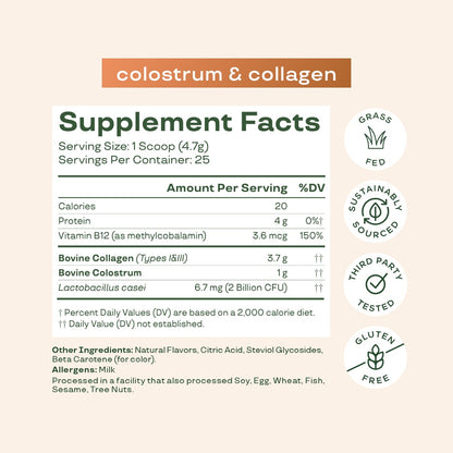 NAZORN® Colostrum & Collagen Peptides