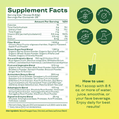 NAZORN® Greens & Superfoods