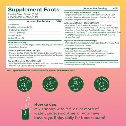 NAZORN® Greens & Superfoods