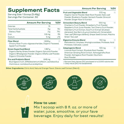 NAZORN® Greens & Superfoods