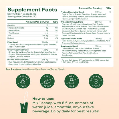 NAZORN® Greens & Superfoods