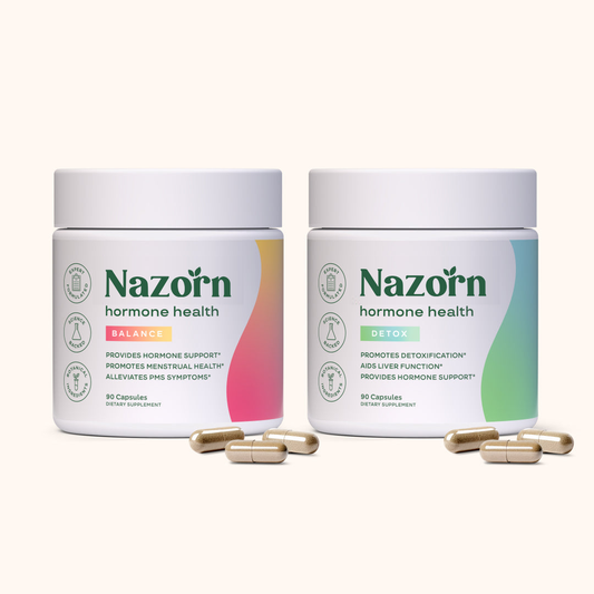 NAZORN® Hormone Health Intro Bundle