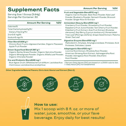 NAZORN® Greens & Superfoods